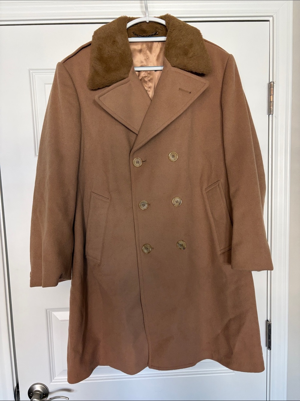 Zero King vintage wool coat